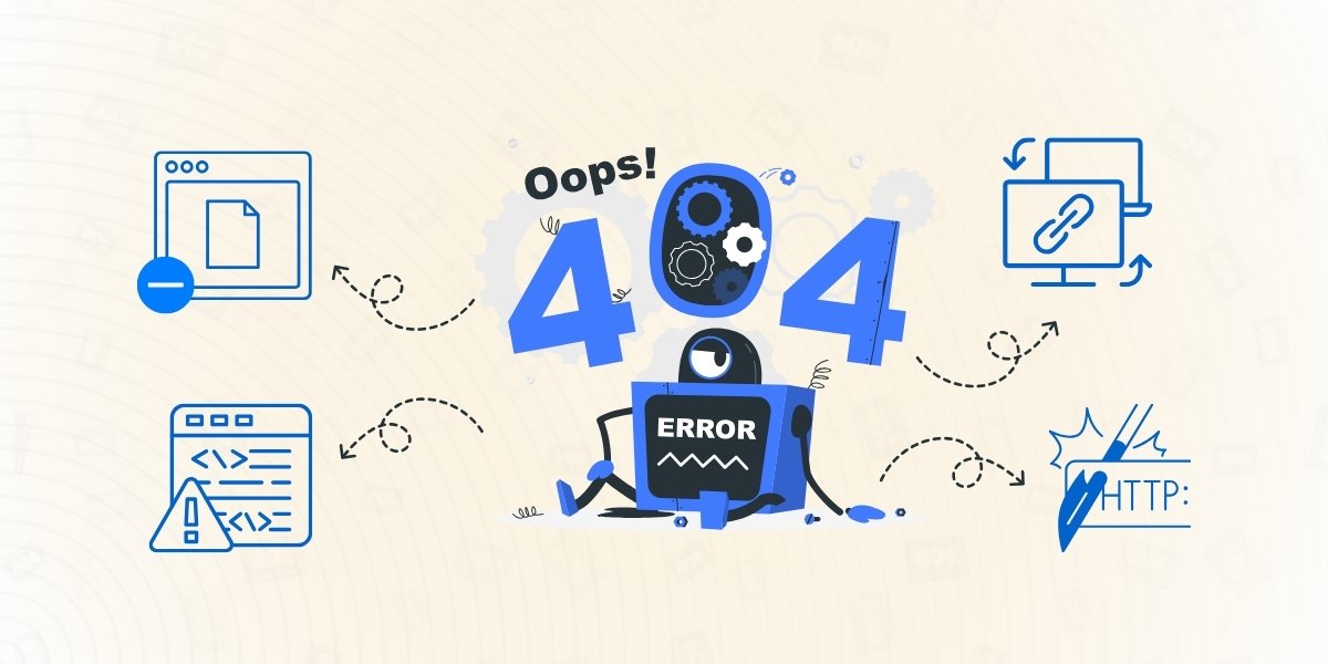 common causes of 404 errors