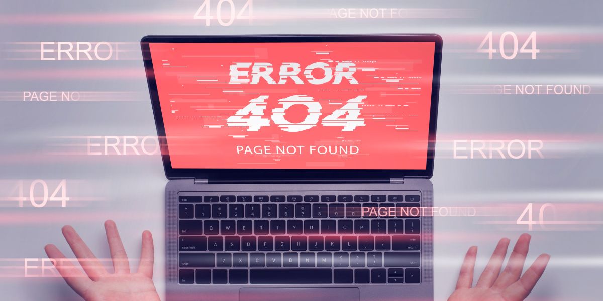 how to optimize 404 error pages for ecommerce websites