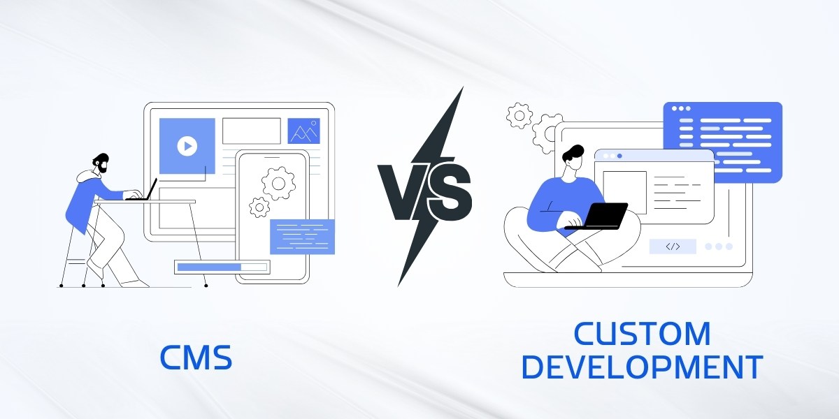cms vs custom development