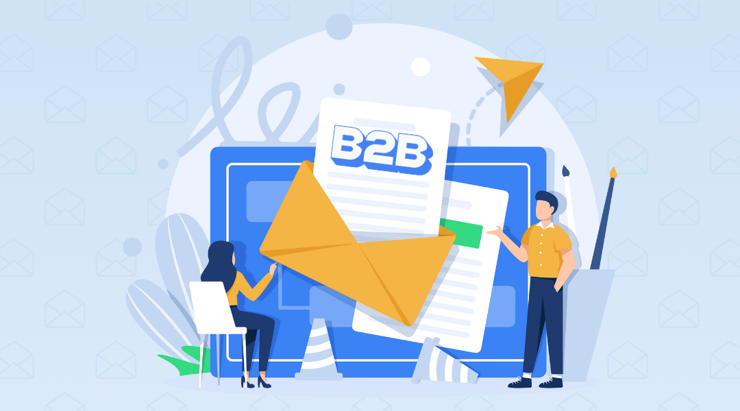 Mastering B2B Email Marketing in 2024: Strategies + Examples
