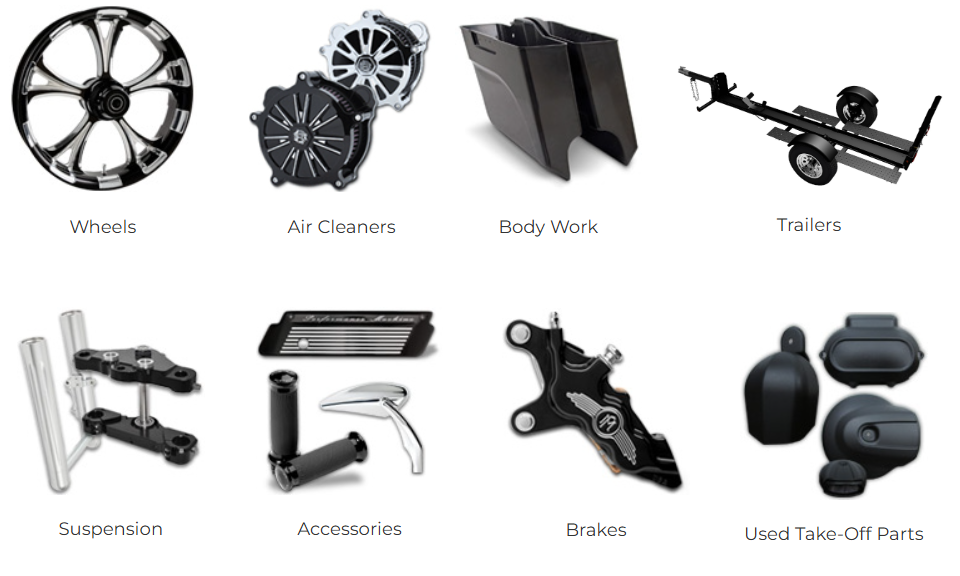 Performance Motorcycle Parts Retailer