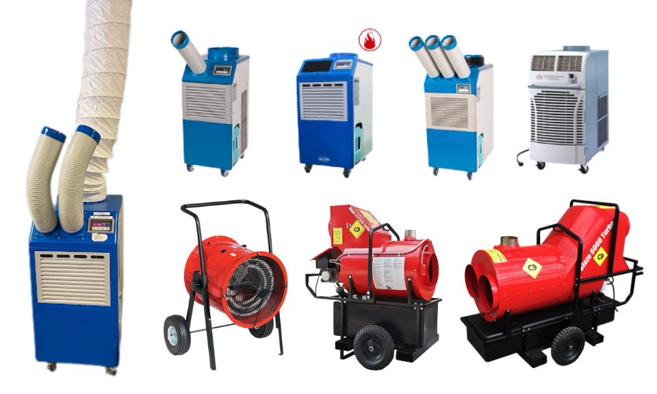 Climate Control Equipment Rental Provider