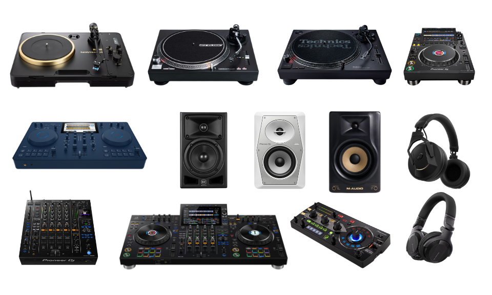 Professional DJ Equipment Retailer